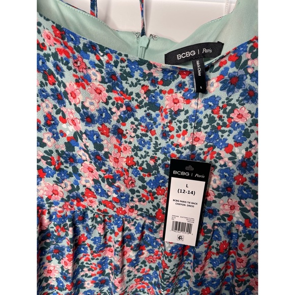 BCBG Paris Floral Dress - Picture 6 of 6